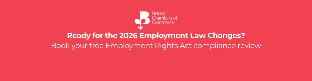 Employment Law changes banner